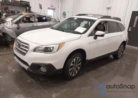 2016 Subaru Outback 2.5I Limited from USA, damaged, VIN 4S4BSALC8G3272640